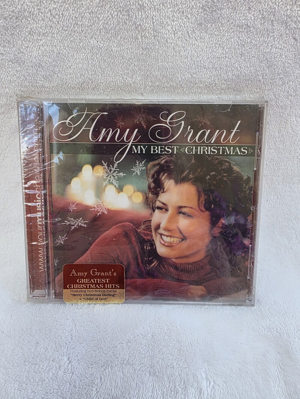 Amy Grant My Best Christmas CD NEW